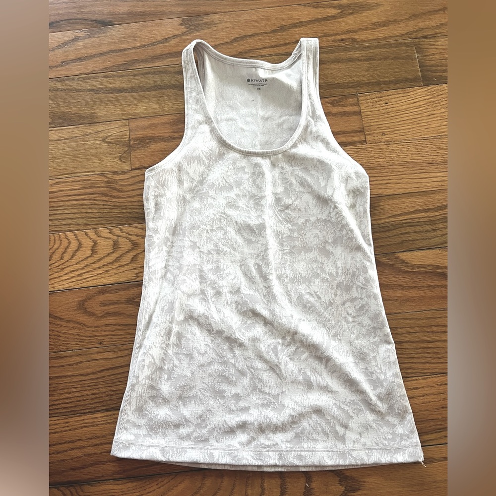 Light pink athleta top